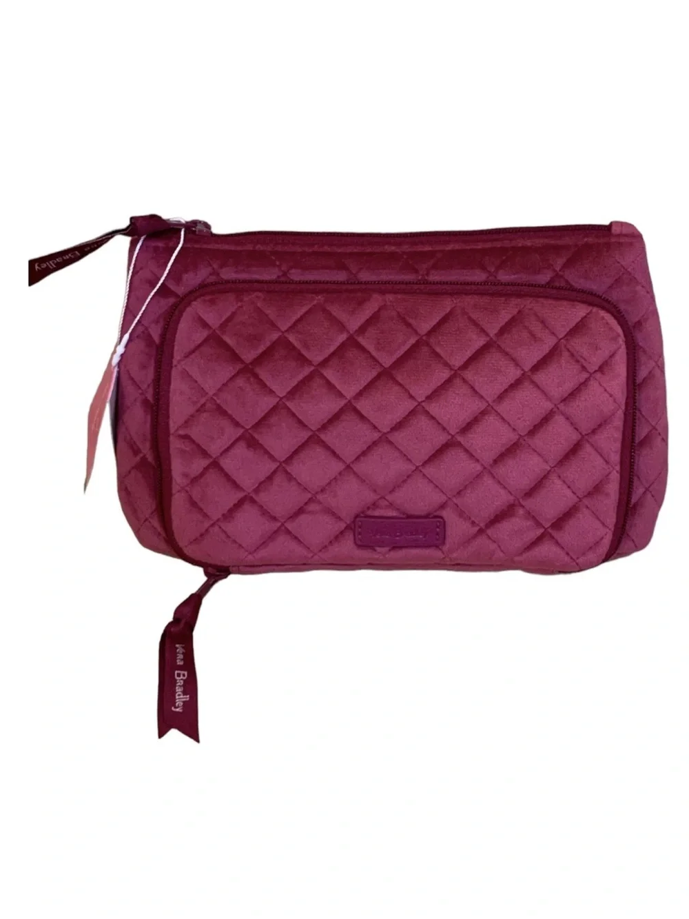 Vera Bradley Majestic Magenta Linited Edition Compact Organizer